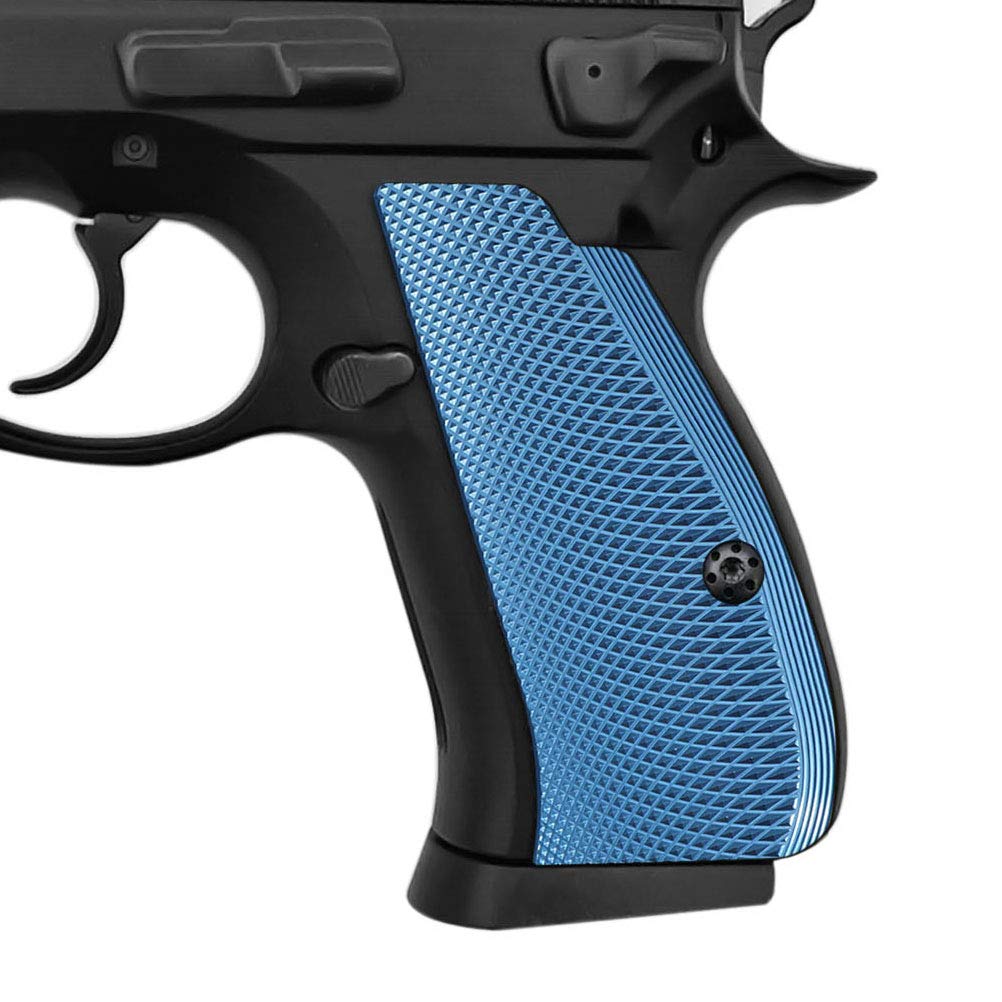 Amazon.com : Cool Hand Aluminum Grips for CZ 75/85 Compact, P-01